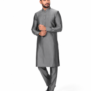 Grey kurta pajama for men